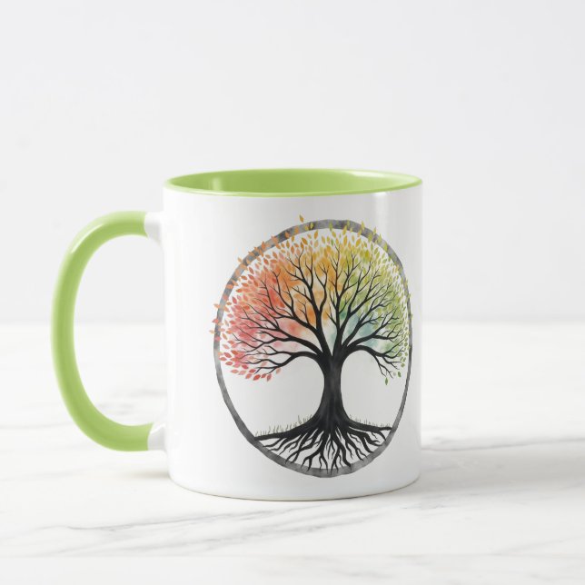 Tree of Life  Mug (Left)