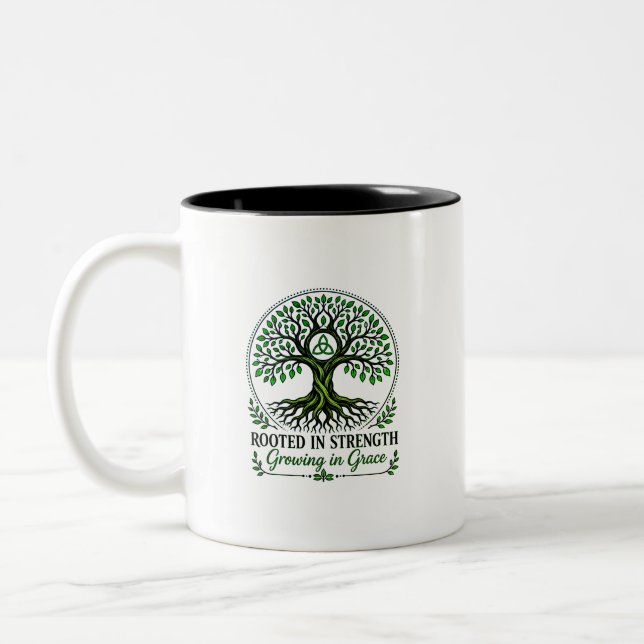Tree of life Mug  (Left)