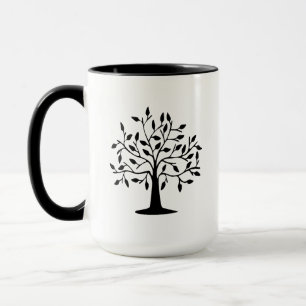 Tree Of Life - Mug with Inner Colour - Life Tree