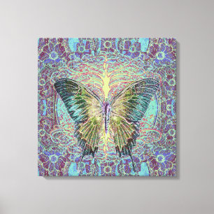 Tree of Life New Beginnings by Amelia Carrie Canvas Print