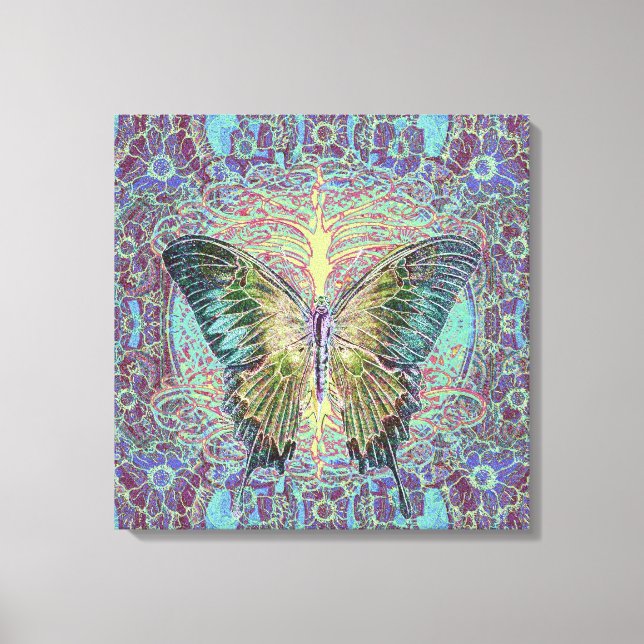 Tree of Life New Beginnings by Amelia Carrie Canvas Print (Front)