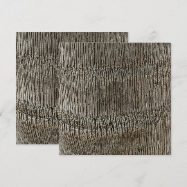 Tree of Life One  Invitation (Front/Back)