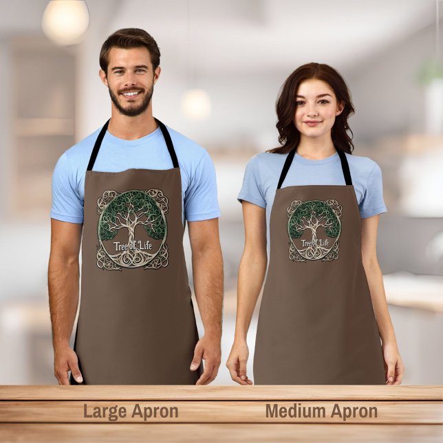 Tree of Life Paper Quilling Apron (Creator Uploaded)
