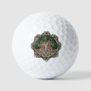 Tree of Life Paper Quilling Golf Balls