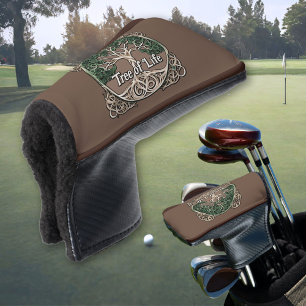 Tree of Life Paper Quilling Golf Head Cover