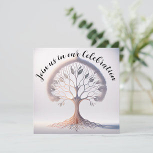 Tree of Life Party Invitation