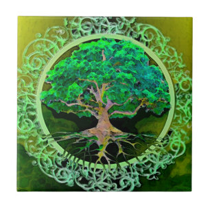 Tree of Life Patience Tile