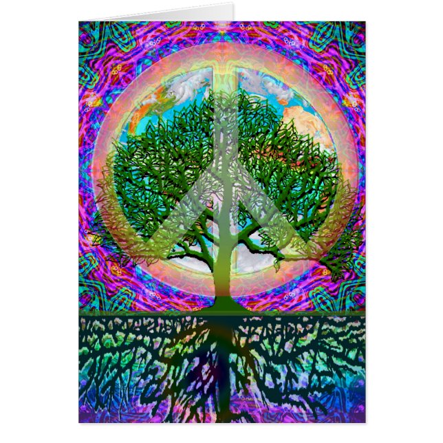 Tree of Life Peace (Front)