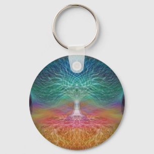 Tree of Life Peace of Mind Keychain