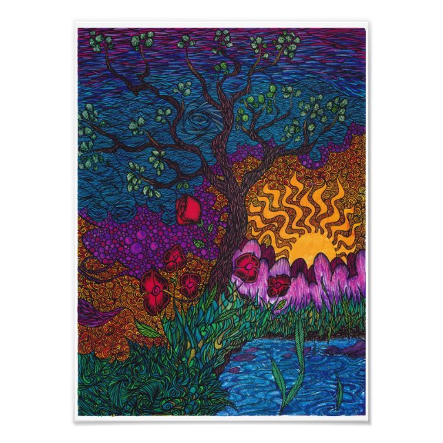 Tree of Life Photo Print (Front)