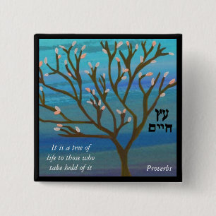 Tree of Life Pin