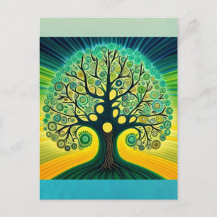 Tree of Life Postcard 