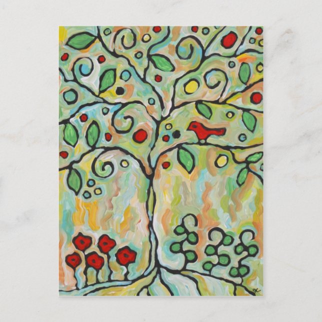 tree of life postcard (Front)
