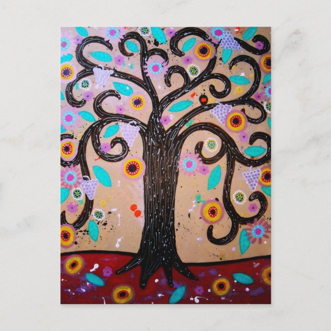 Tree of Life Postcard (Front)