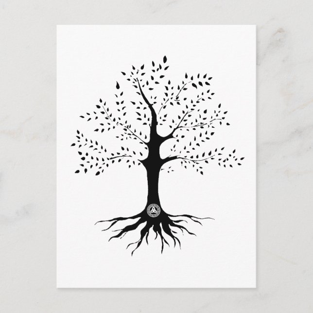 Tree of Life Postcard (Front)