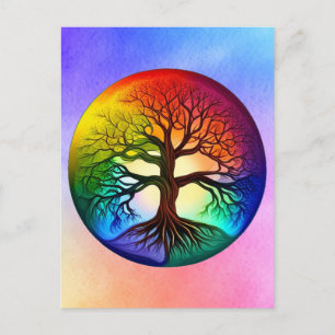 Tree of Life Postcard