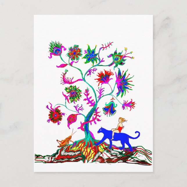 Tree of life  postcard (Front)