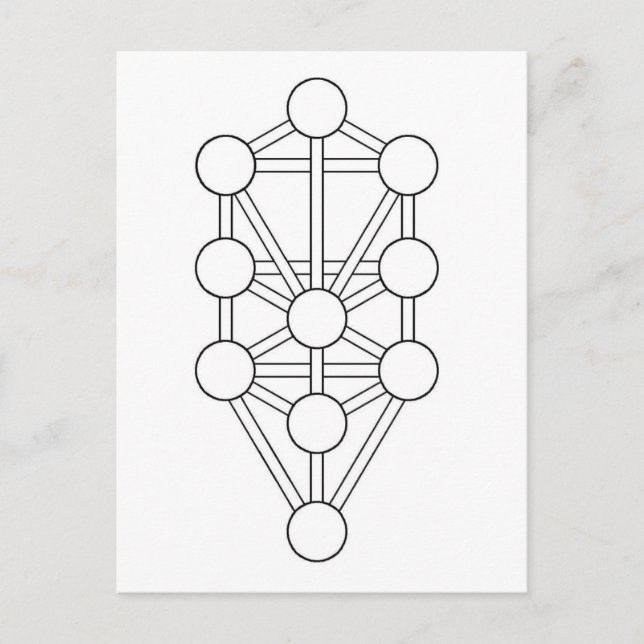 Tree of Life Postcard (Front)