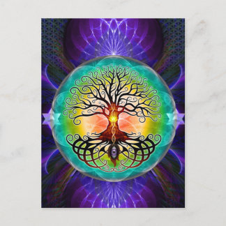 Tree Of Life Postcard