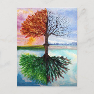 Tree of Life Postcard