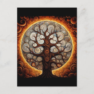 Tree of Life Postcard 
