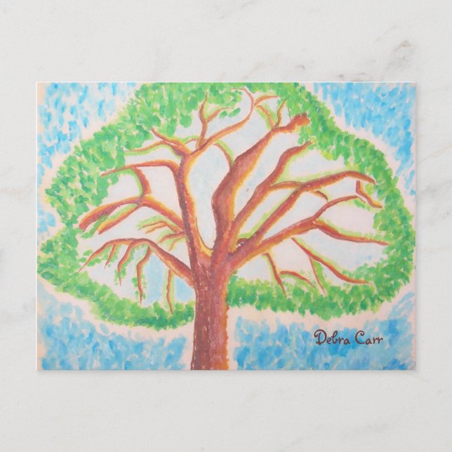 Tree of Life-postcards Postcard (Front)