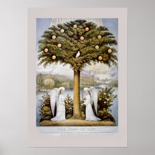 &,'Tree of Life' Poster (Front)