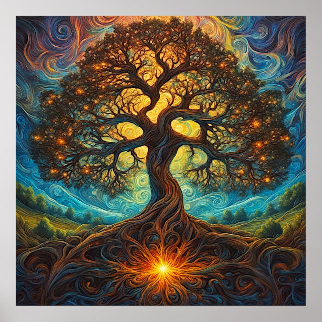 Tree of Life Poster (Front)