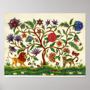 Tree of Life Poster ~ Day