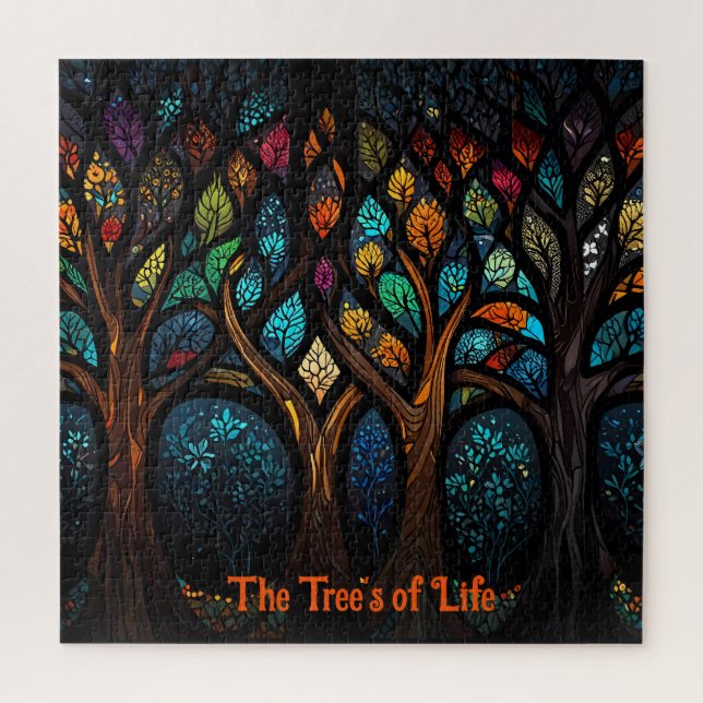 Tree of Life Puzzle (Vertical)