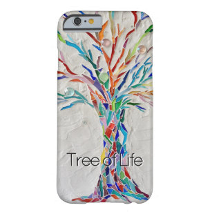 Tree of Life Rainbow Colours Barely There iPhone 6 Case