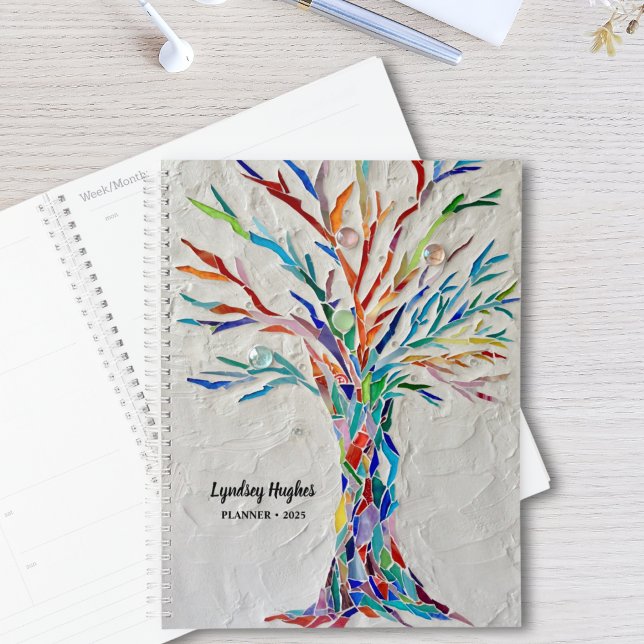 Tree Of Life Rainbow Colours Custom 2022 Planner (Creator Uploaded)