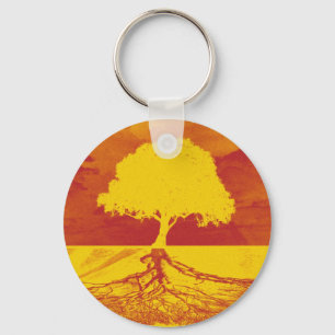 Tree of Life Relaxation Keychain
