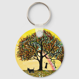 Tree of Life Renew Keychain