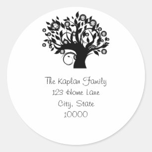 Tree of Life Return Address Envelope Seal