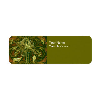 Tree Of Life Return Address Label