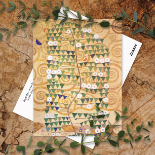Tree of Life Right Part Gustav Klimt Postcard
