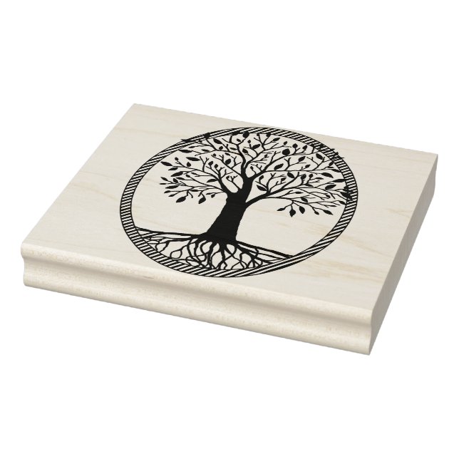 Tree Of Life Rubber Stamp (Stamp)