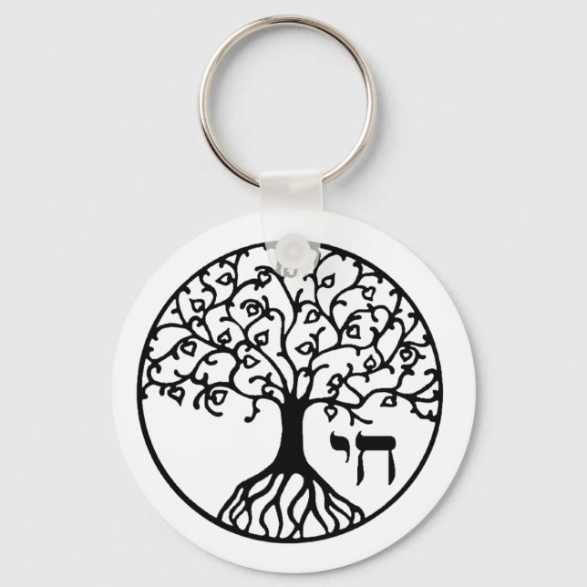 TREE of LIFE - Sefirah Keychain (Front)