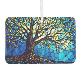 Tree of Life Shattered Glass Mosaic Air Freshener