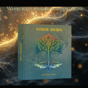 Tree of Life Shifting Dawn Binder