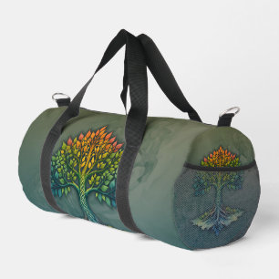 Tree of Life Shifting Dawn  Duffle Bag