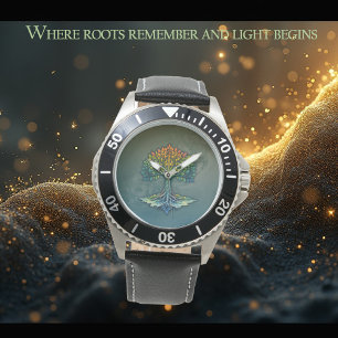 Tree of Life Shifting Dawn Watch