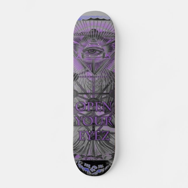 Tree Of Life Skateboard (Front)