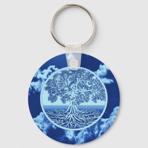 Tree of Life Soul Keychain