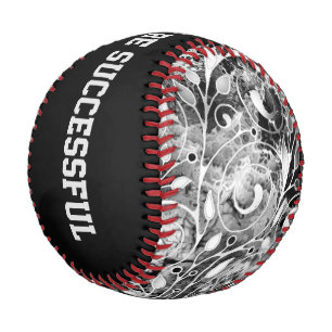 Tree Of Life - Spirals Leaves Grunge Style 1 Baseball