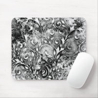 Tree Of Life - Spirals Leaves Grunge Style 1