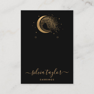 Tree of Life Spiritual Tree Moon Business Card