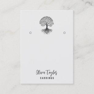 Tree of Life Spiritual Tree Organic Display Card