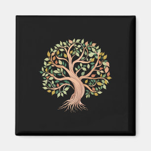 Tree Of Life Spirituality Yoga Tree Of Life Medita Magnet